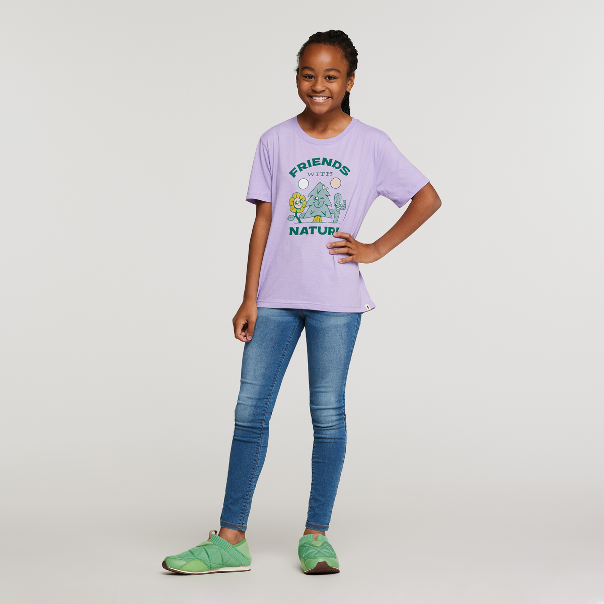 Friends with Nature T-Shirt - Kids'