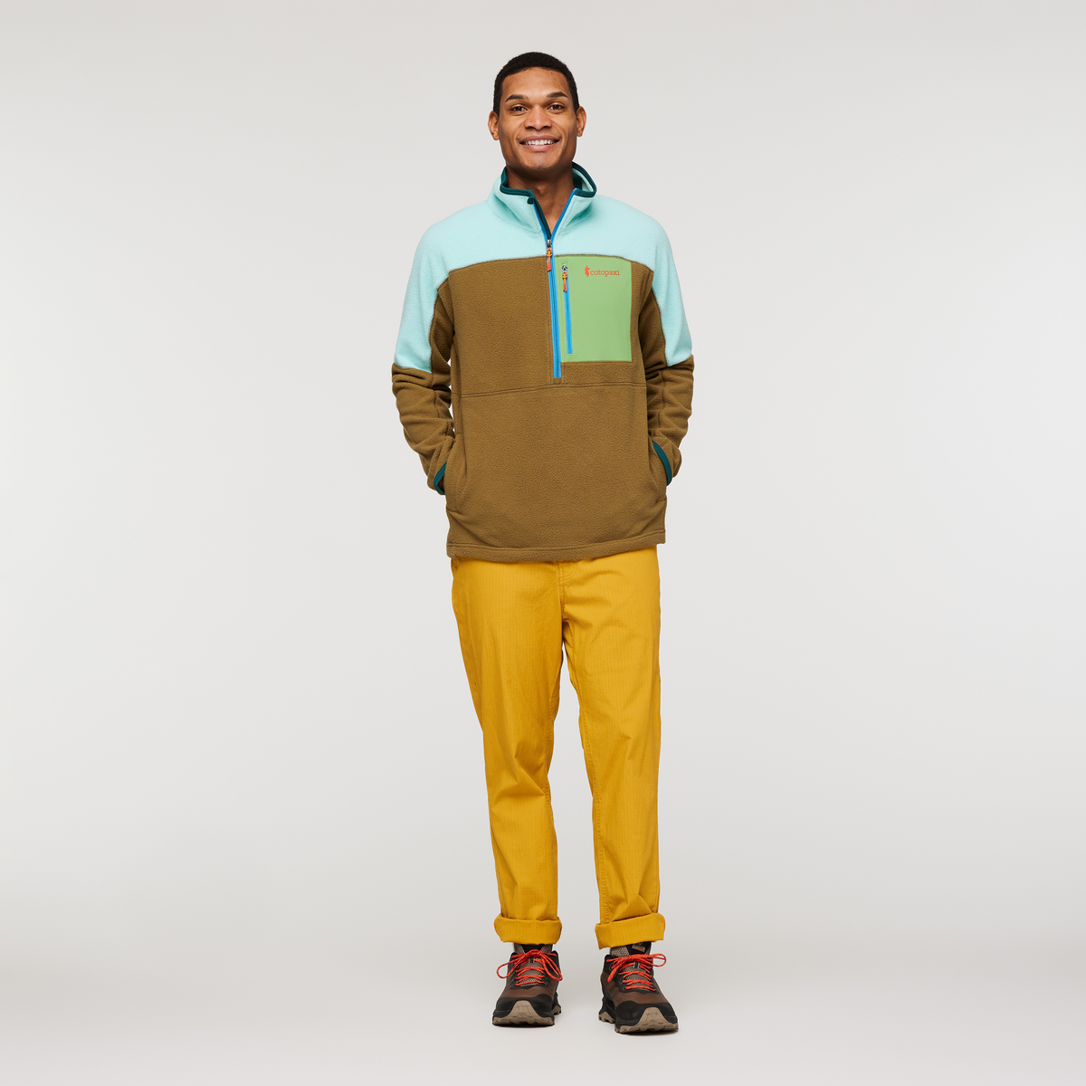 Abrazo Half-Zip Fleece Jacket - Men's