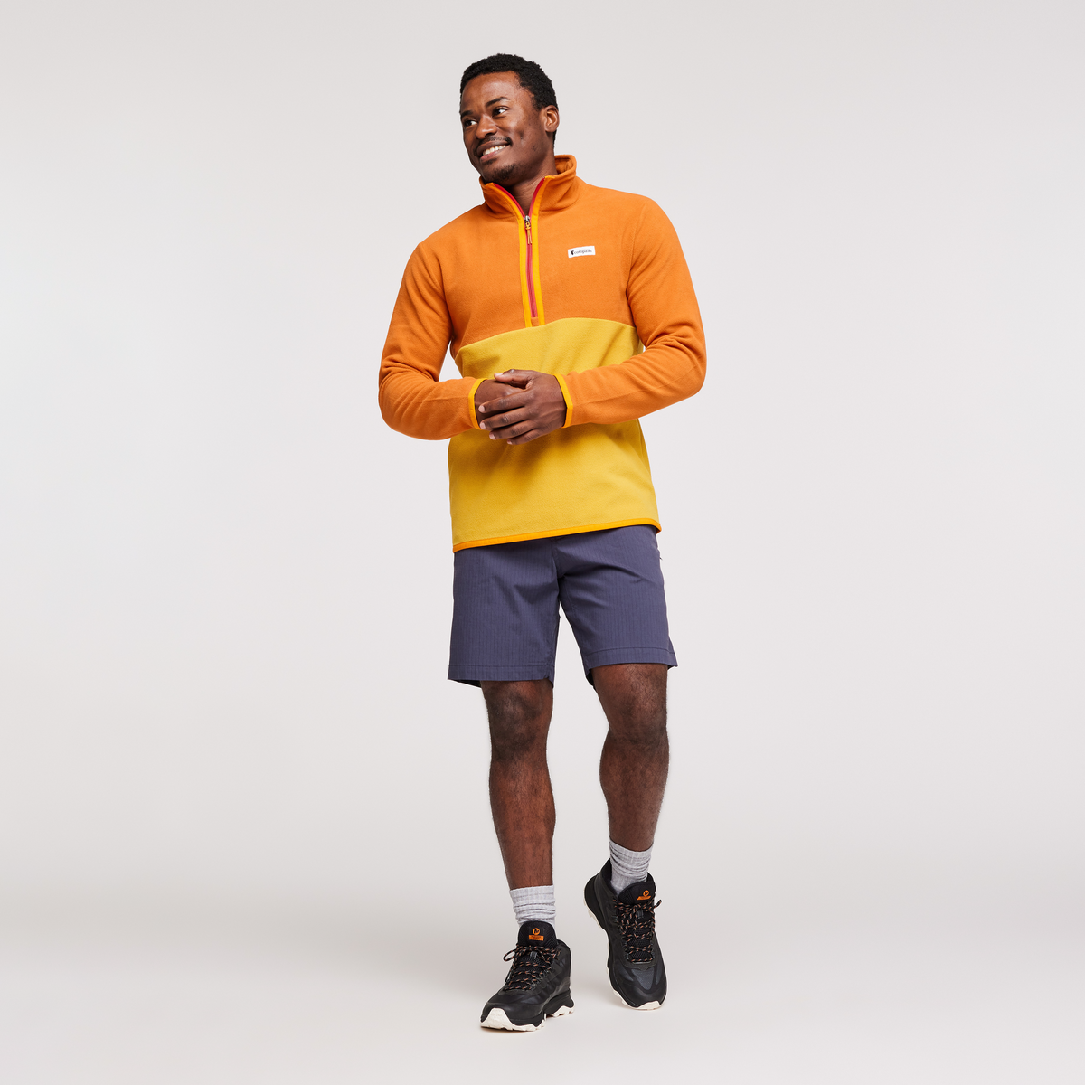 Amado Fleece Pullover - Men's
