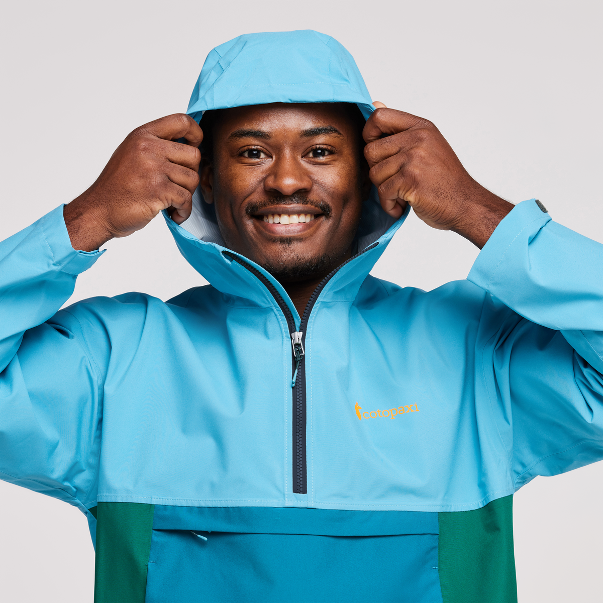 Cielo Rain Anorak - Men's