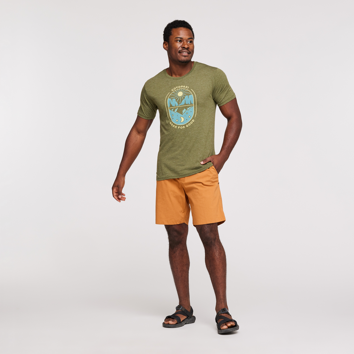 Day and Night T-Shirt - Men's