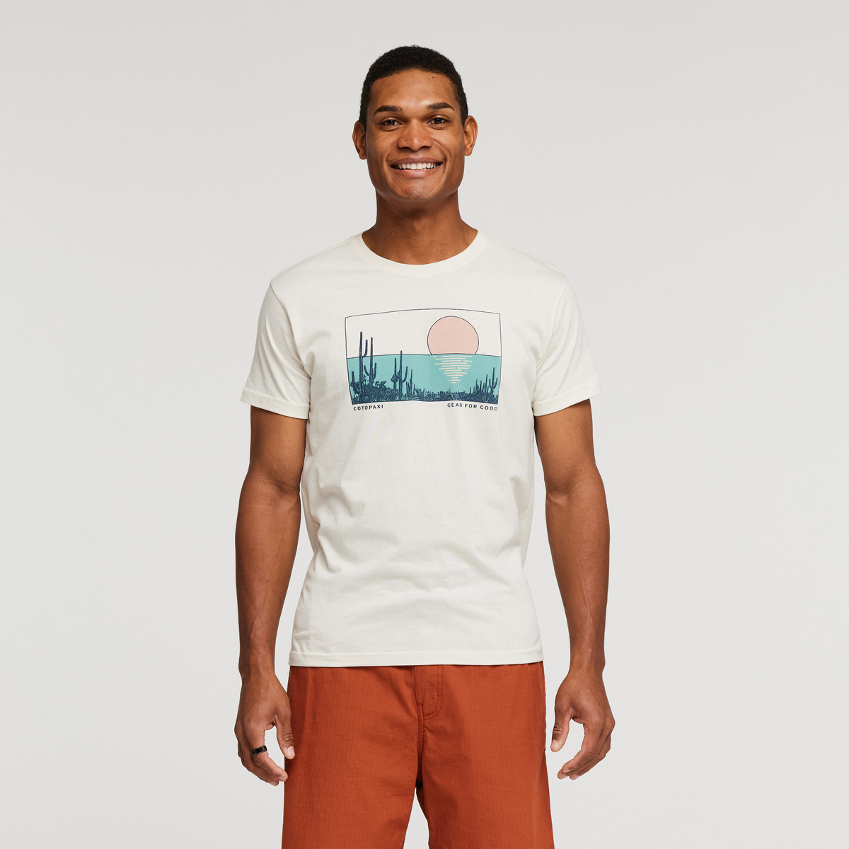 Desert View T-Shirt - Men's