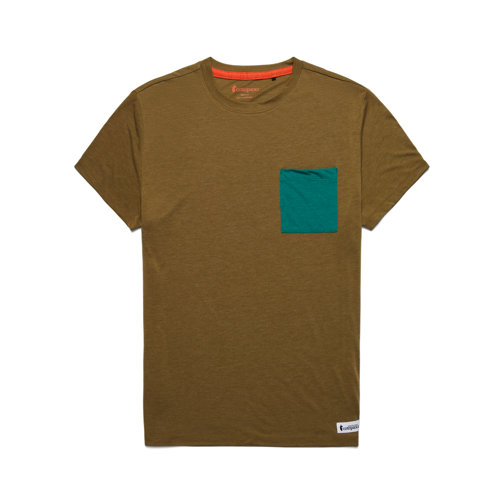Paseo Travel Pocket T-Shirt - Men's