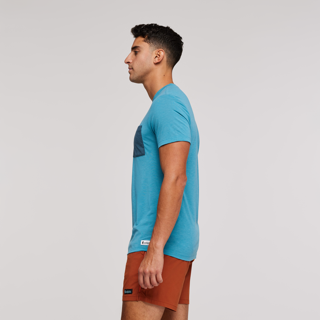Paseo Travel Pocket T-Shirt - Men's