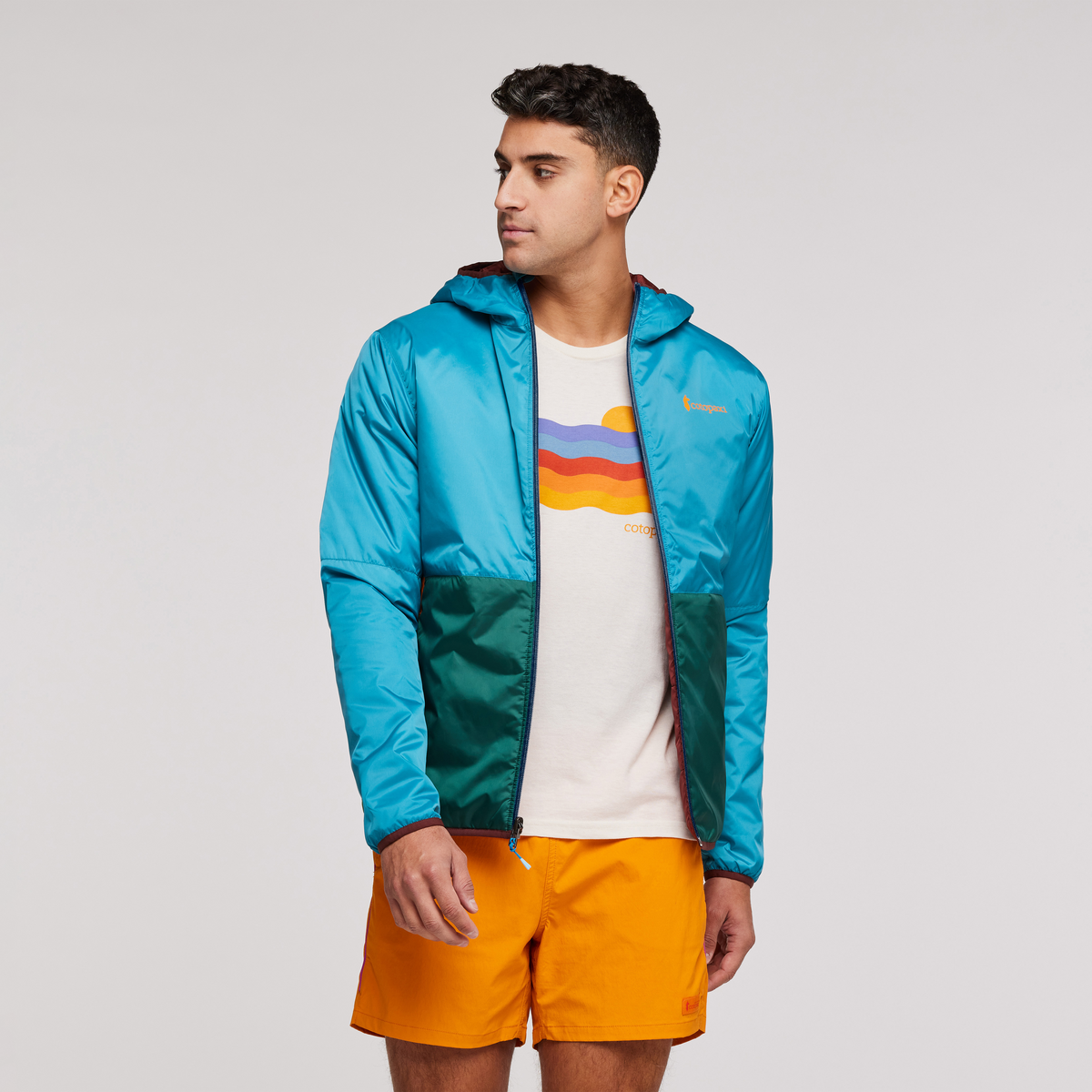 Teca Cálido Hooded Jacket - Men's