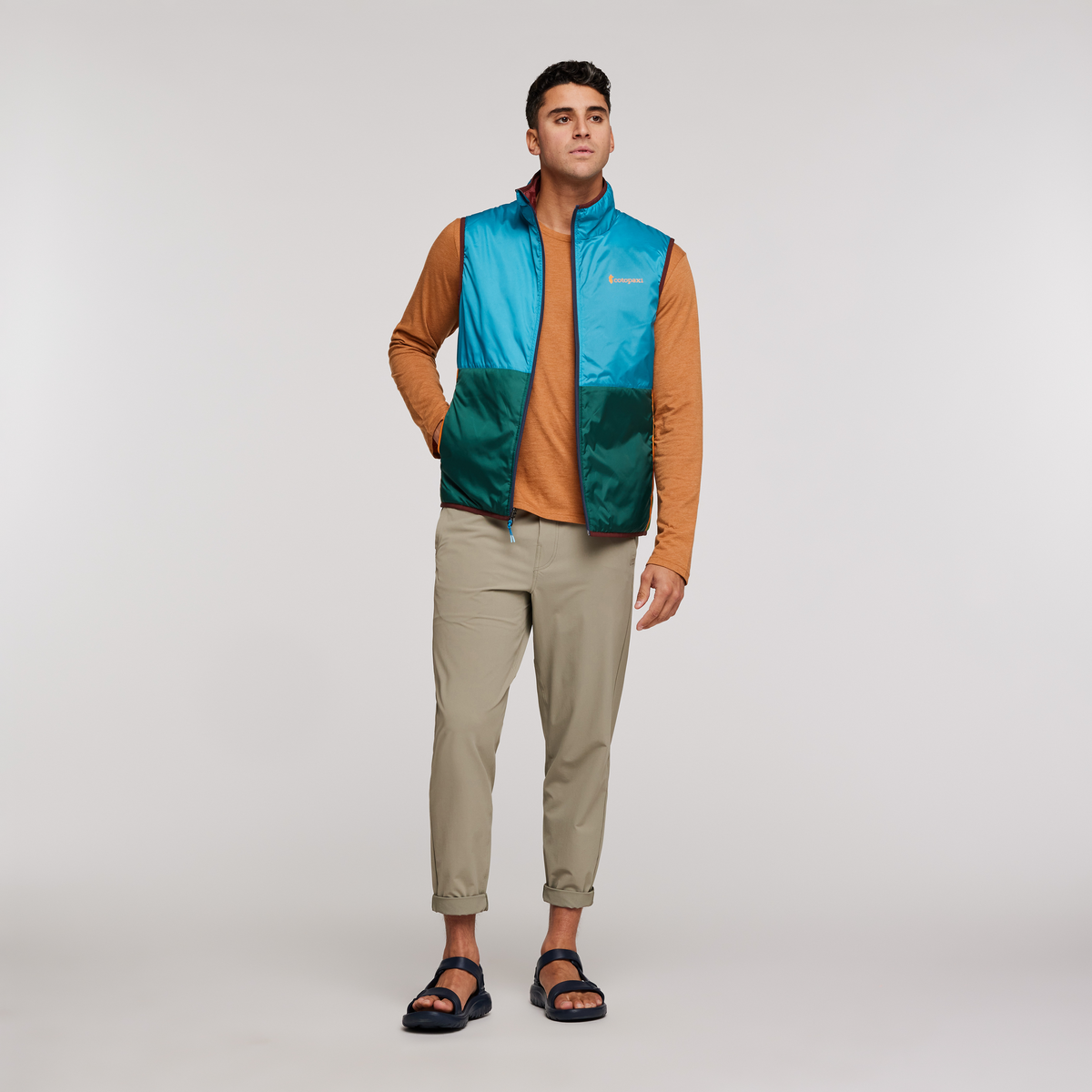 Teca Cálido Vest - Men's