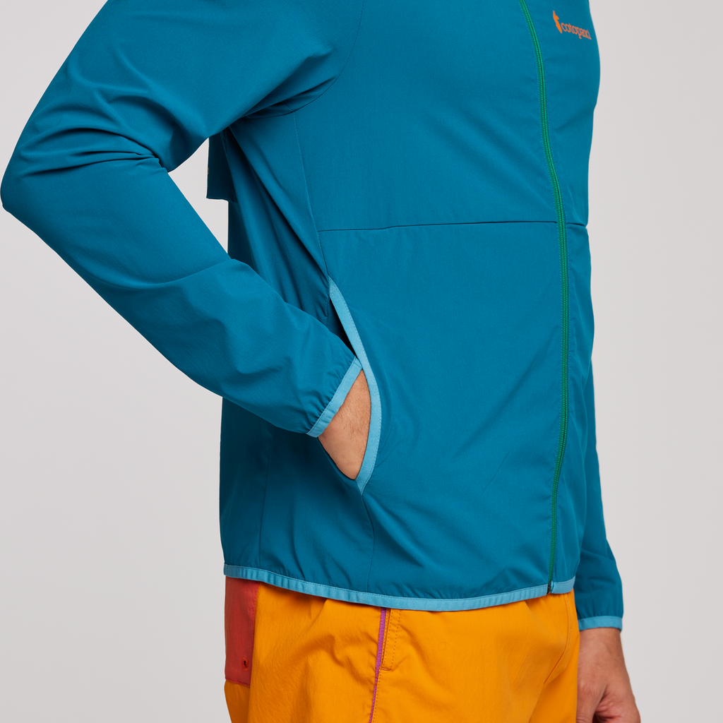 Vuelta Performance Windbreaker Jacket - Men's
