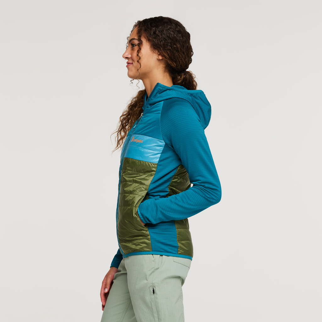 Capa Hybrid Insulated Hooded Jacket - Women's