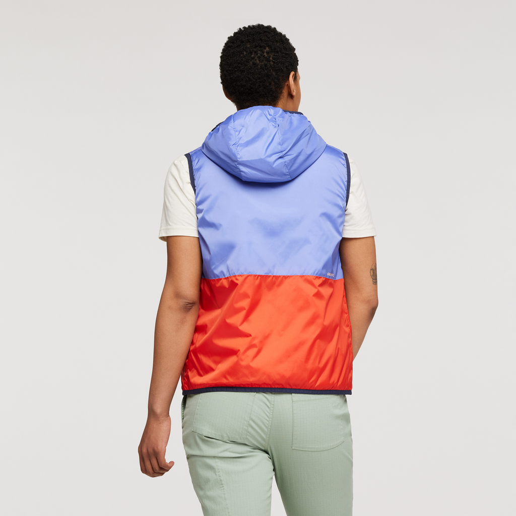 Teca Cálido Reversible Hooded Vest - Women's