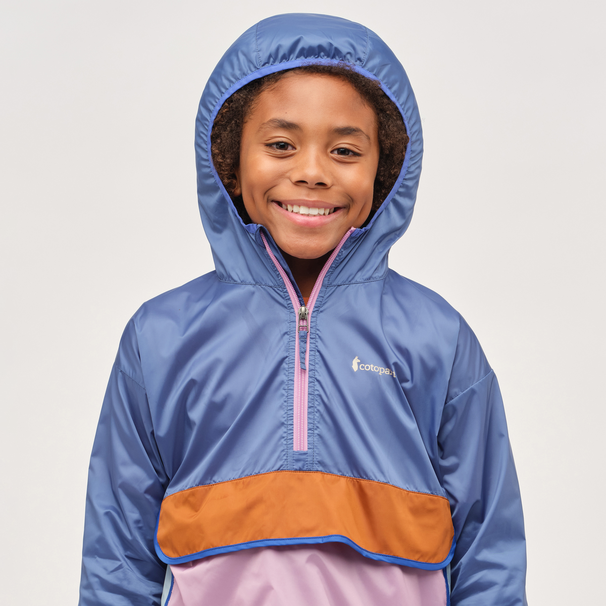 Teca Half-Zip Windbreaker - Kids'