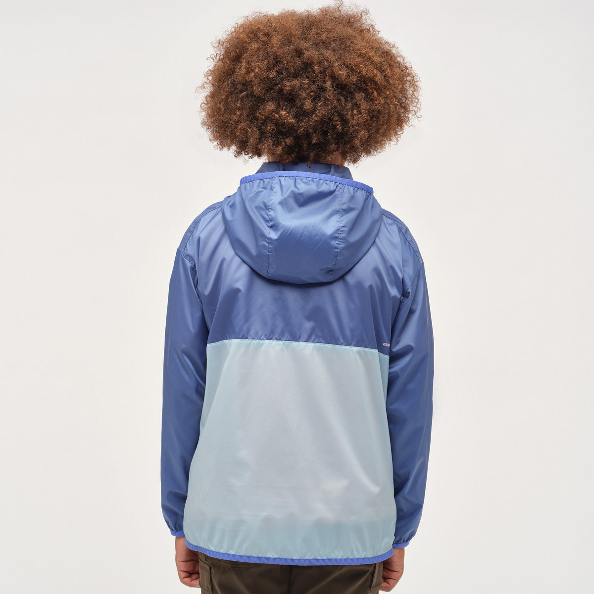 Teca Half-Zip Windbreaker - Kids'