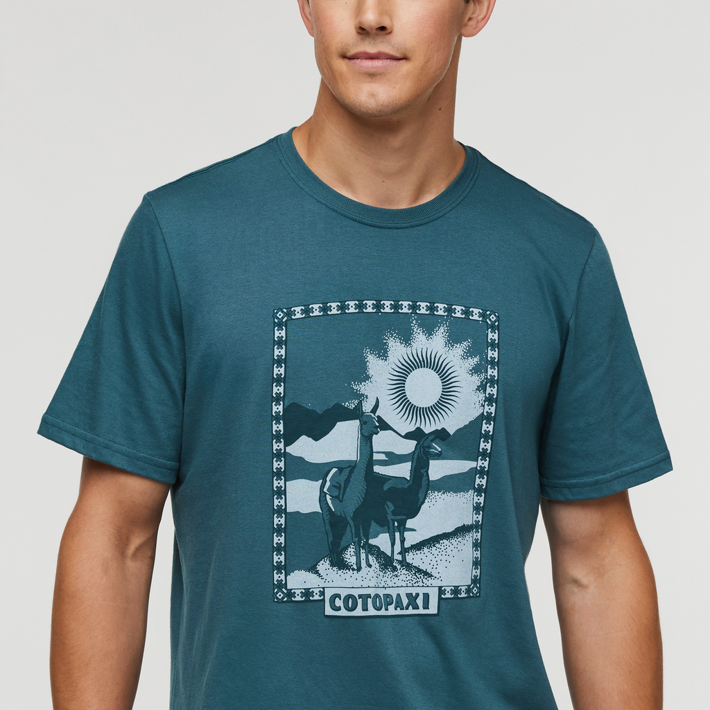 Llama Greetings T-Shirt - Men's