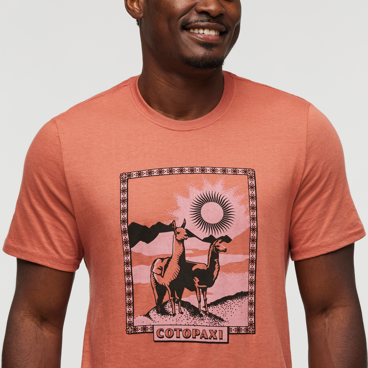 Llama Greetings T-Shirt - Men's