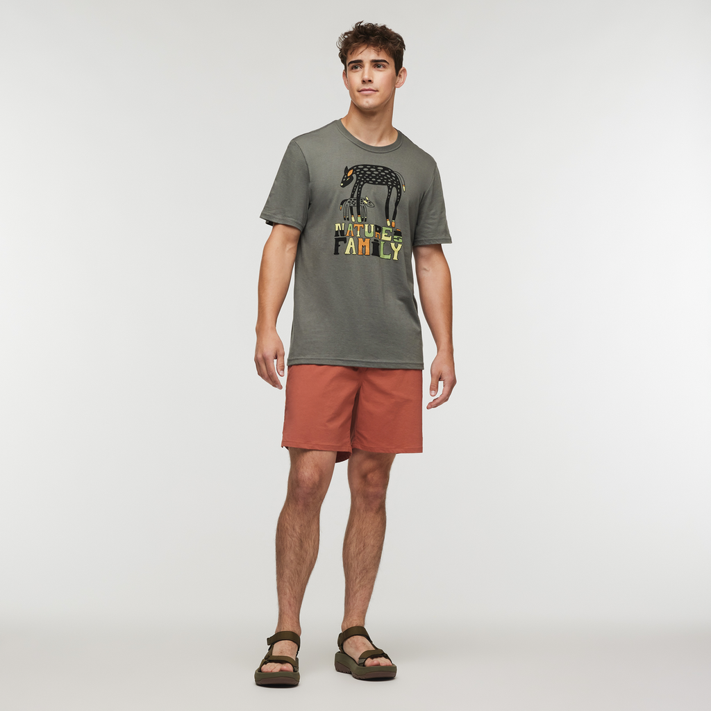 Nature Is Family T-Shirt - Men's