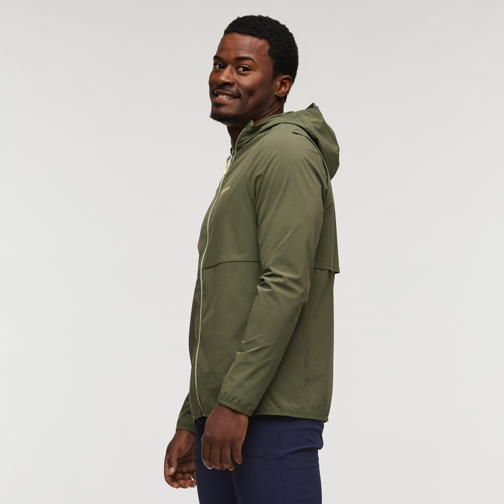 Vuelta Performance Windbreaker Jacket - Men's