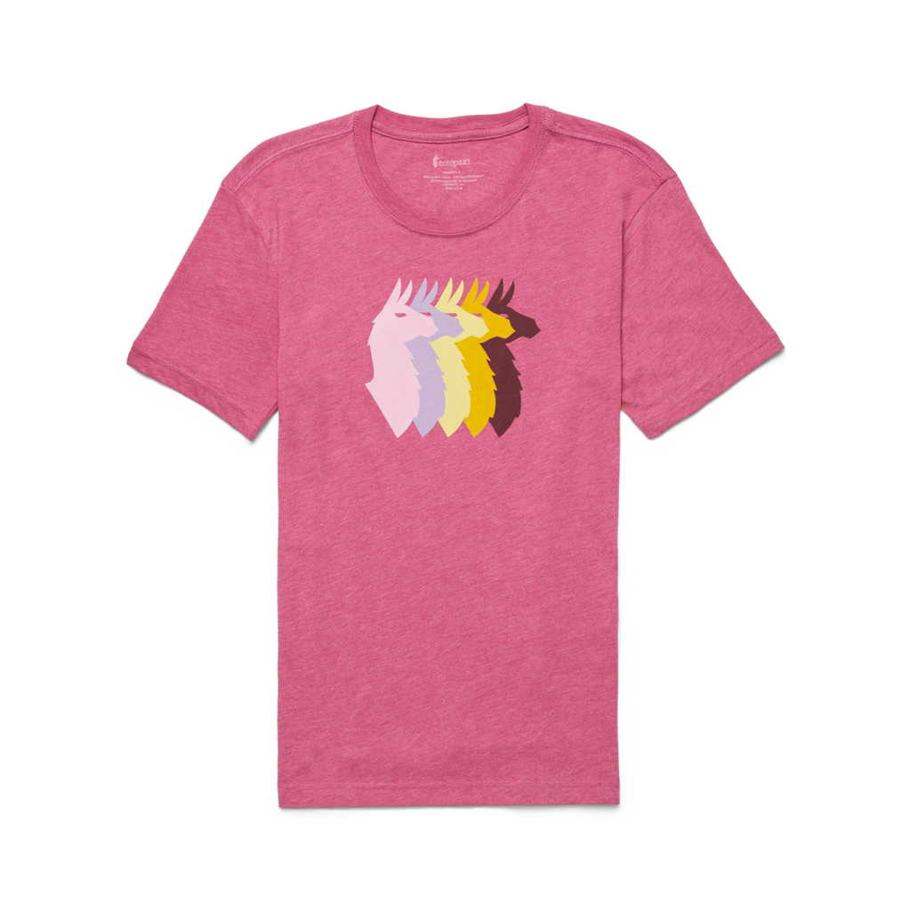 Llama Sequence T-Shirt - Women's