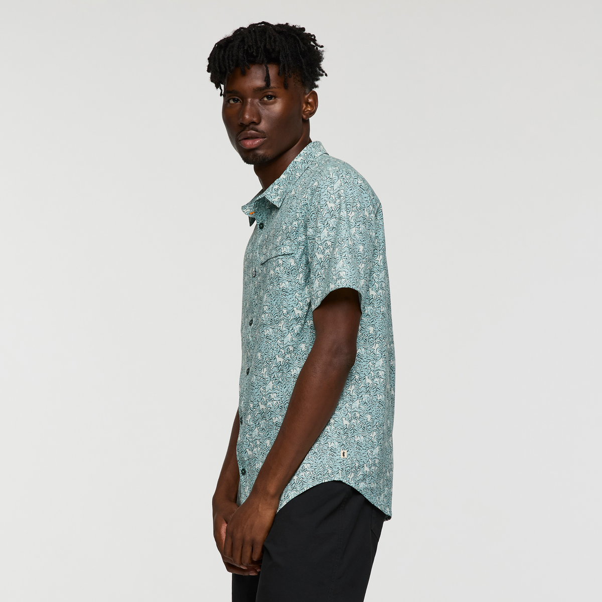 Cambio Button Up - Print - Men's