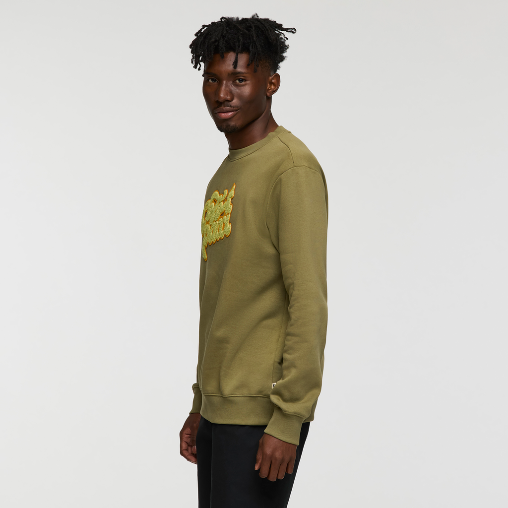Coto-Patch Crew Sweatshirt - Men's