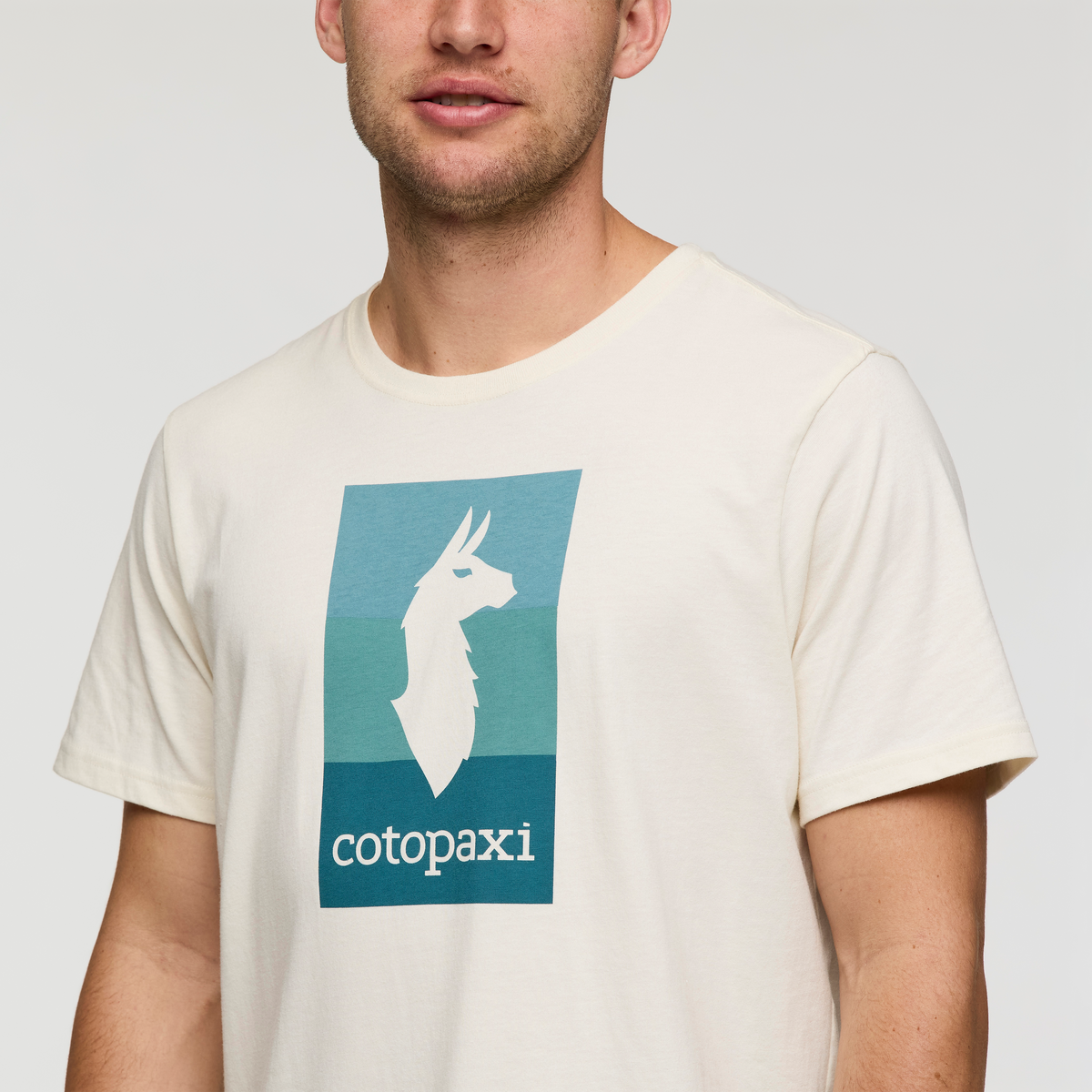 Llama Block T-Shirt - Men's