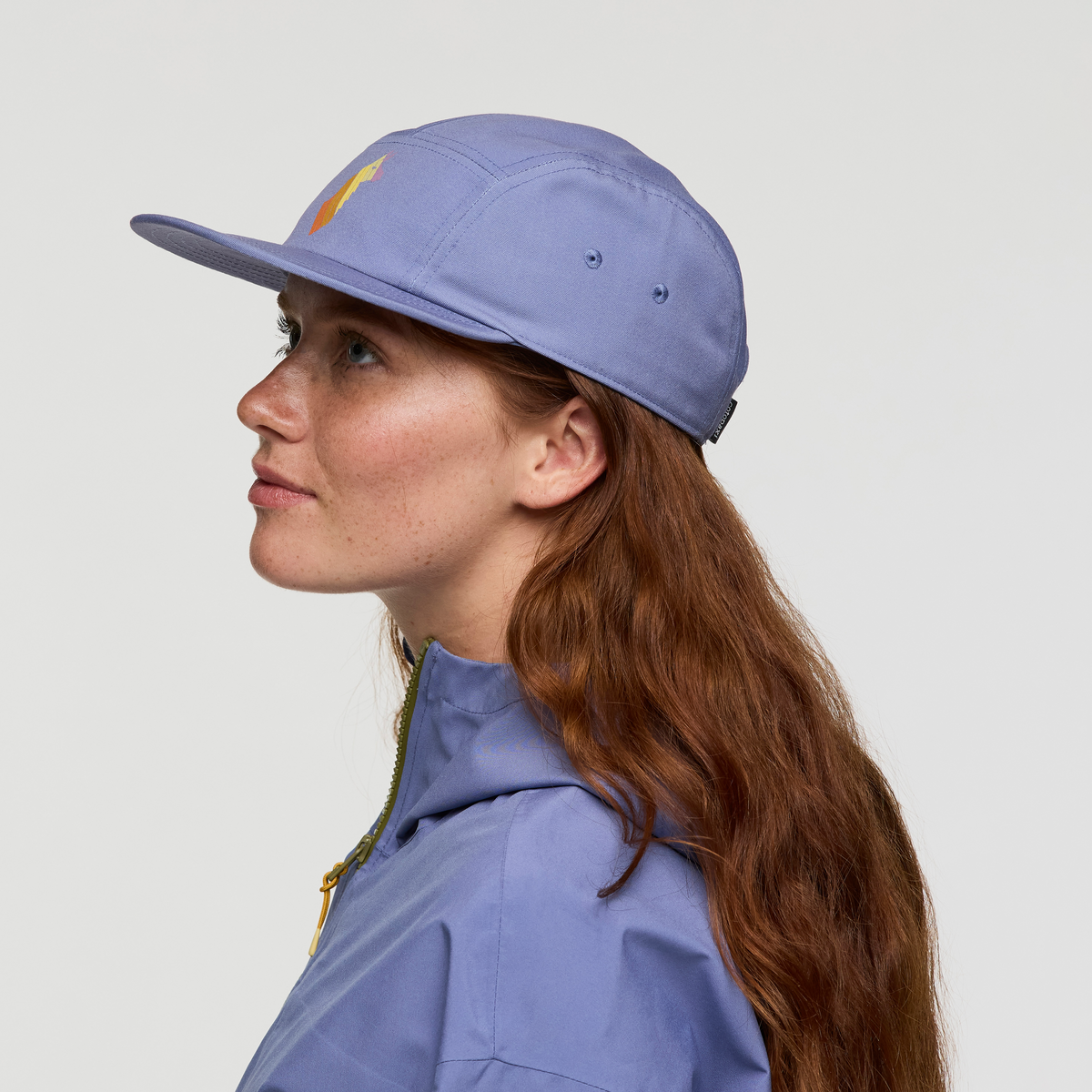 Llama Stripes 5-Panel Hat