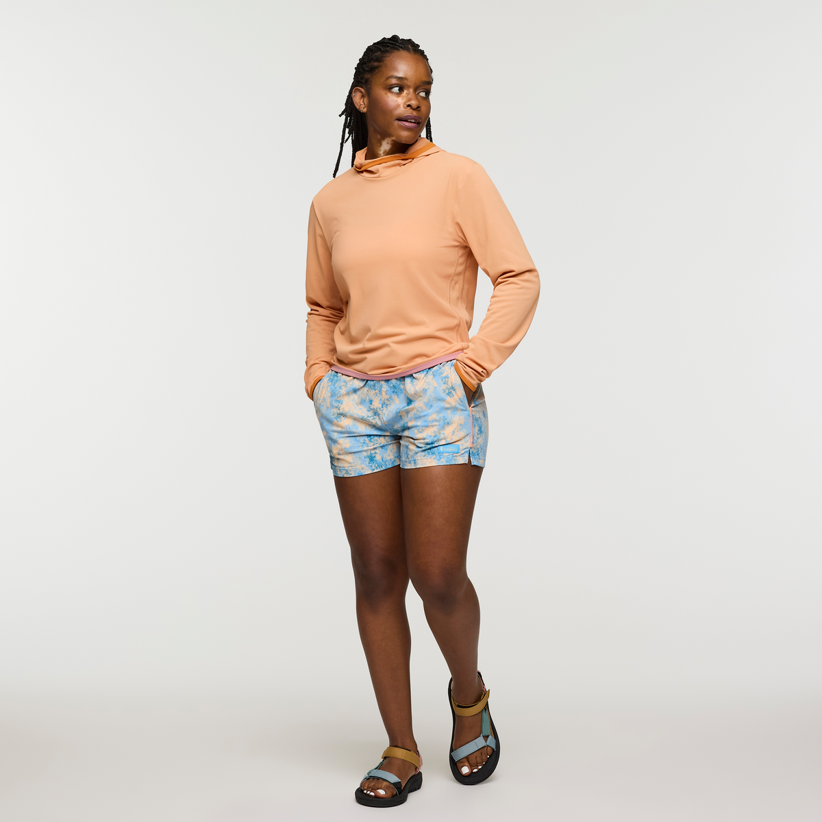 Brinco 3 Short - Print - Women's