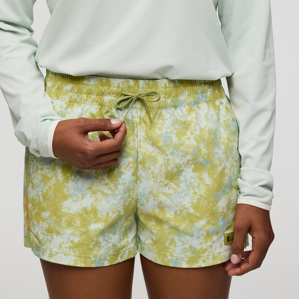 Brinco 3 Short - Print - Women's