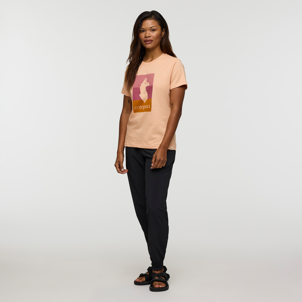 Llama Block T-Shirt - Women's