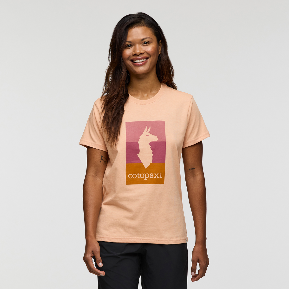 Llama Block T-Shirt - Women's