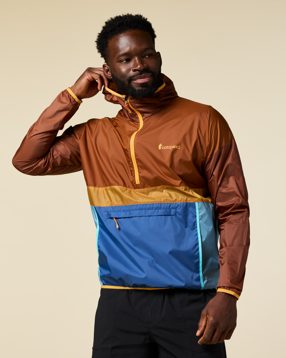 Teca Half-Zip Windbreaker - Men's