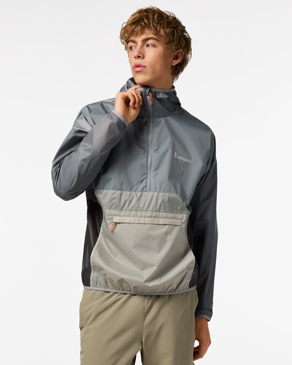 Teca Half-Zip Windbreaker - Men's