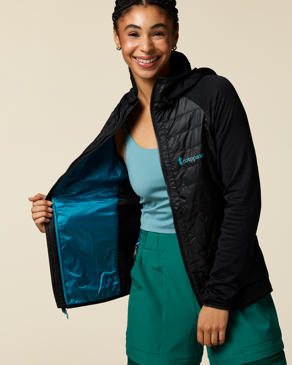 Capa Hybrid Insulated Hooded Jacket - Women's