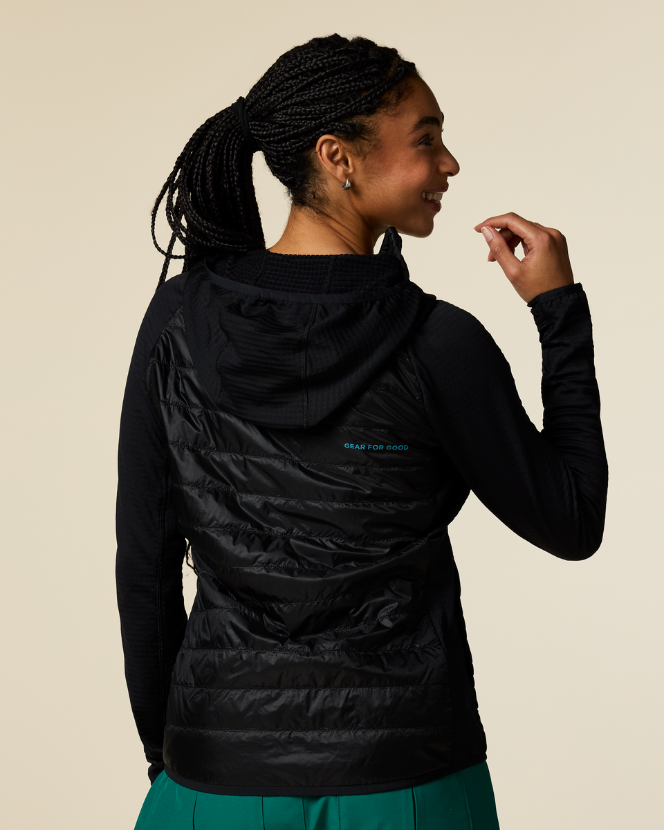 Capa Hybrid Insulated Hooded Jacket - Women's