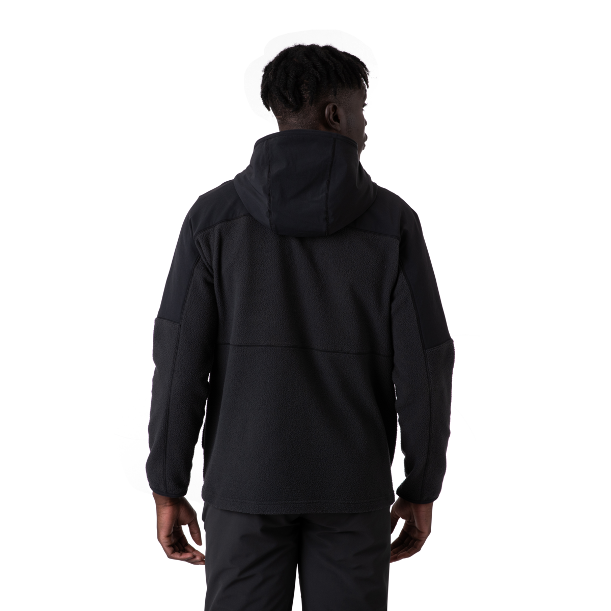Abrazo Hooded Full-Zip Fleece Jacket - Men's