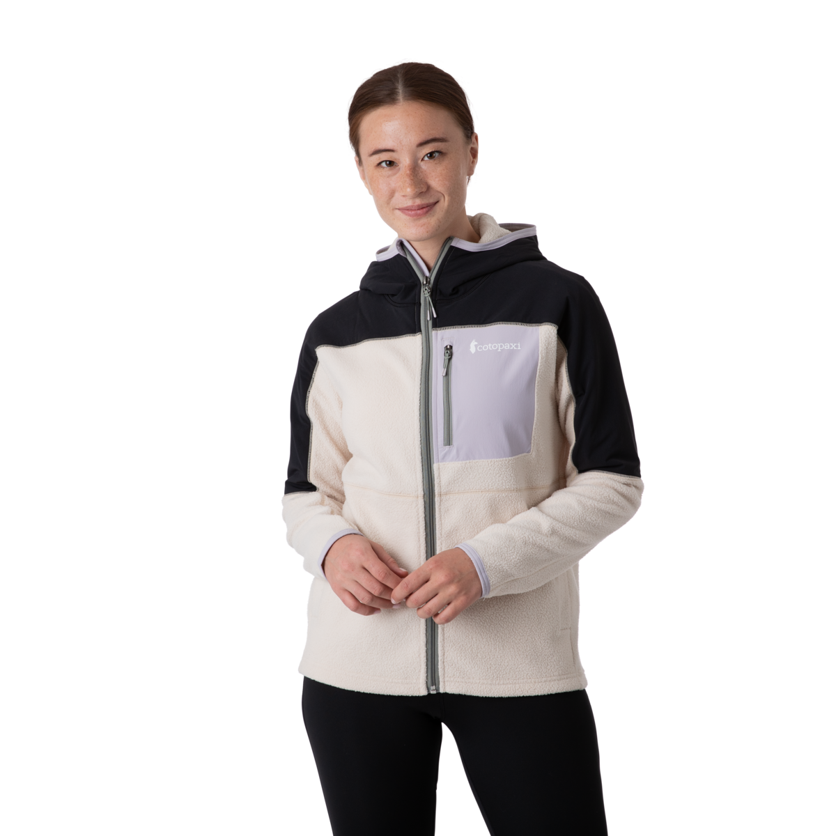 Abrazo Fleece Hooded Full-Zip Jacket - Women's