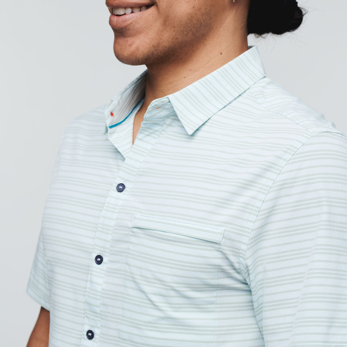 Cambio Button Up - Print - Men's