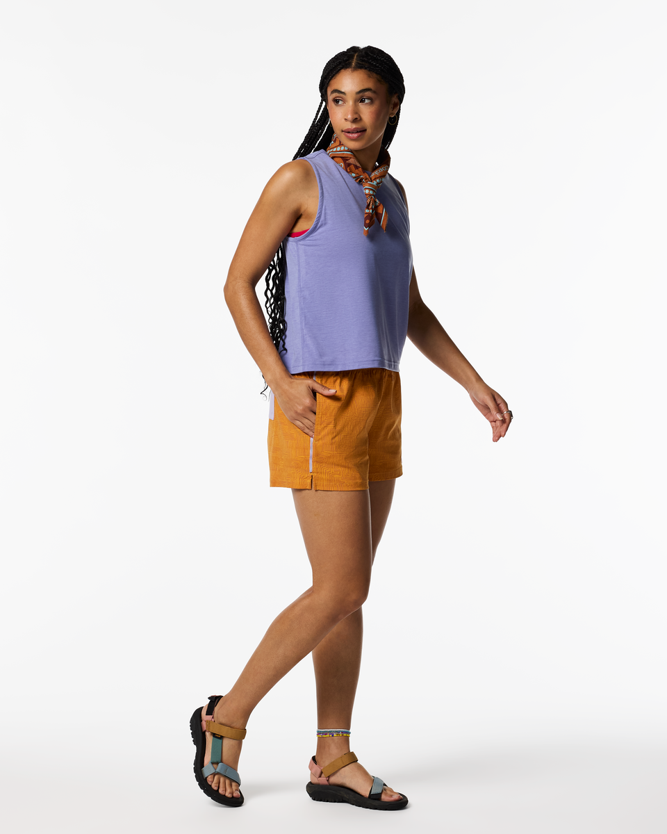 Brinco 3 Short - Print - Women's