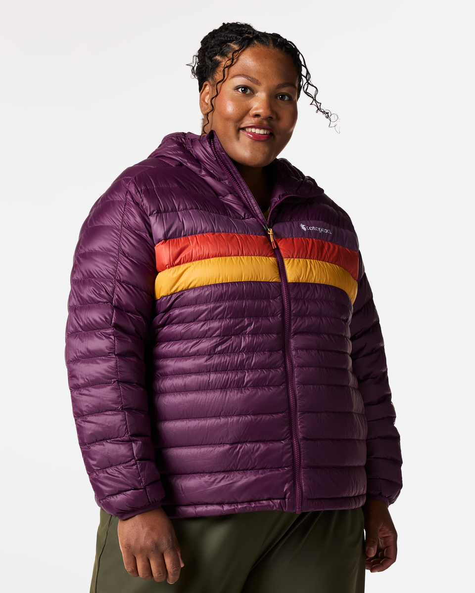 Fuego Down Hooded Jacket - Women's