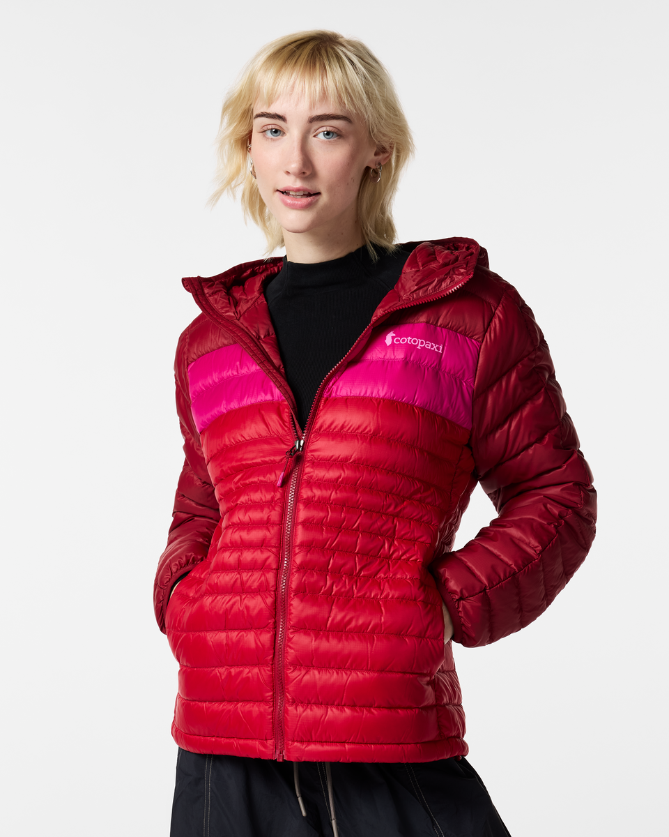 Fuego Down Hooded Jacket - Women's
