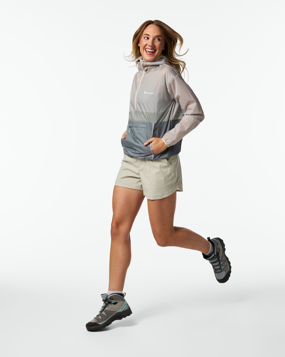 Teca Half-Zip Windbreaker - Women's
